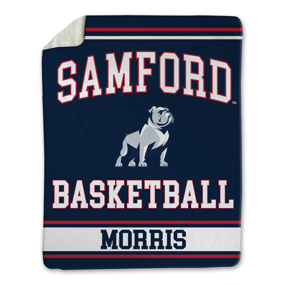 Samford - NCAA Women's Basketball : Francie Morris - Blanket-0