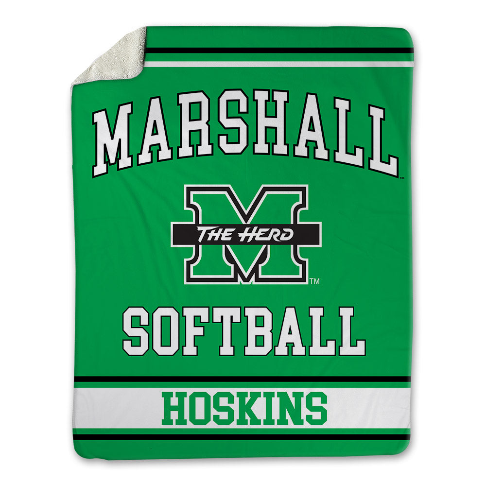 Marshall - NCAA Softball : Chandler Hoskins - Blanket-0