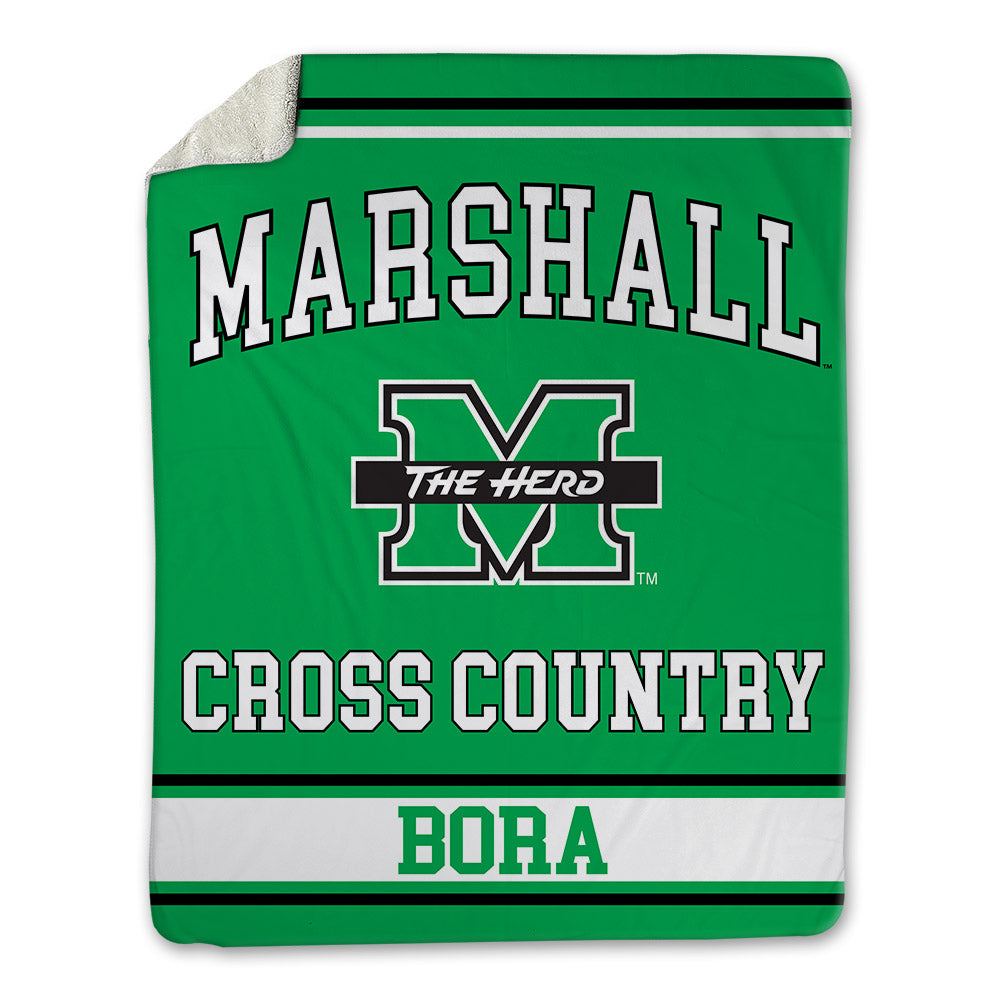 Marshall - NCAA Women's Cross Country : Asha Bora - Blanket-0