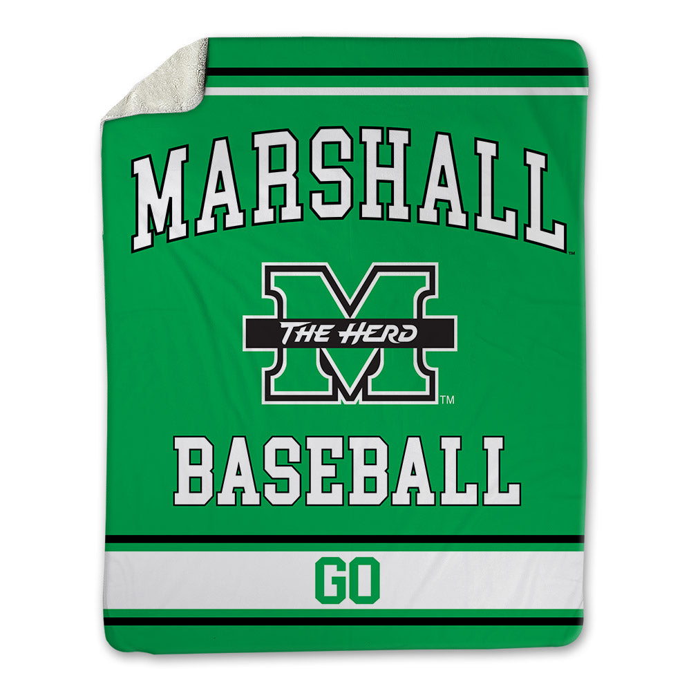 Marshall - NCAA Baseball : Mattheson Go - Blanket-0