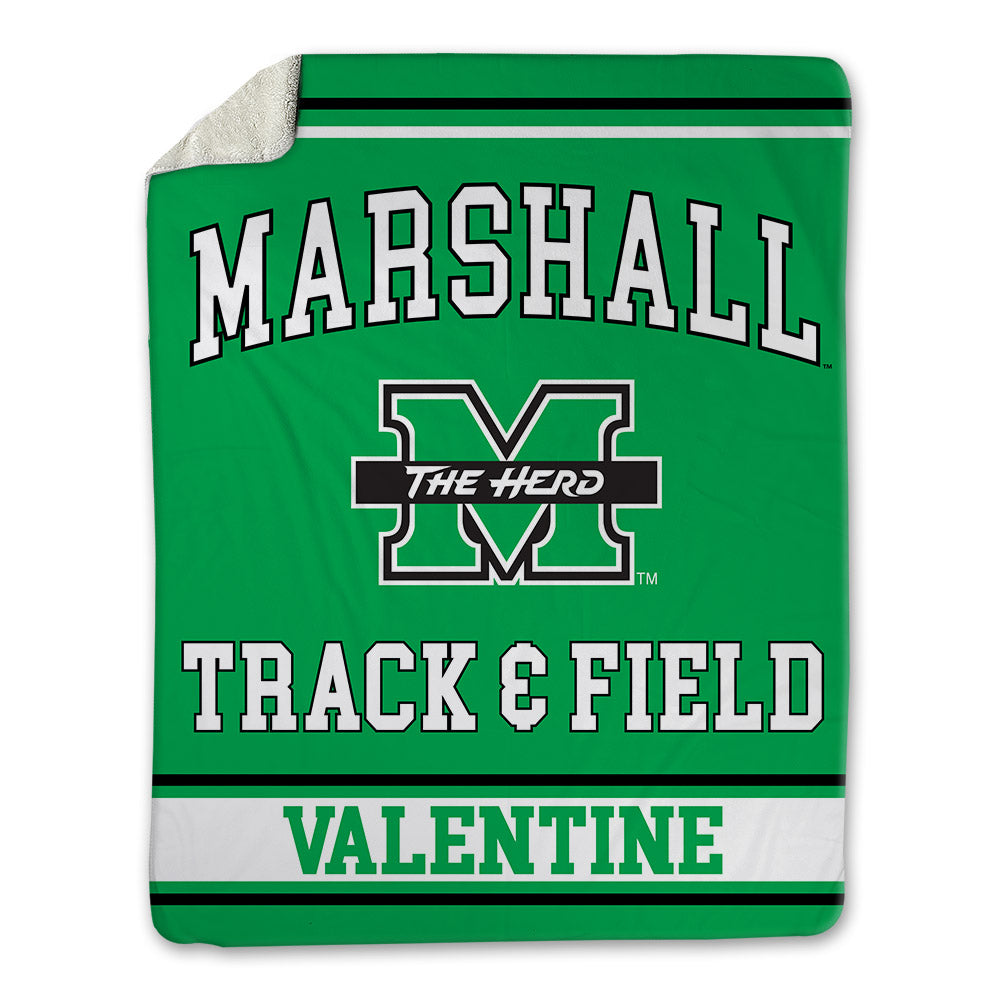 Marshall - NCAA Men's Track & Field : Isaiah Valentine - Blanket-0