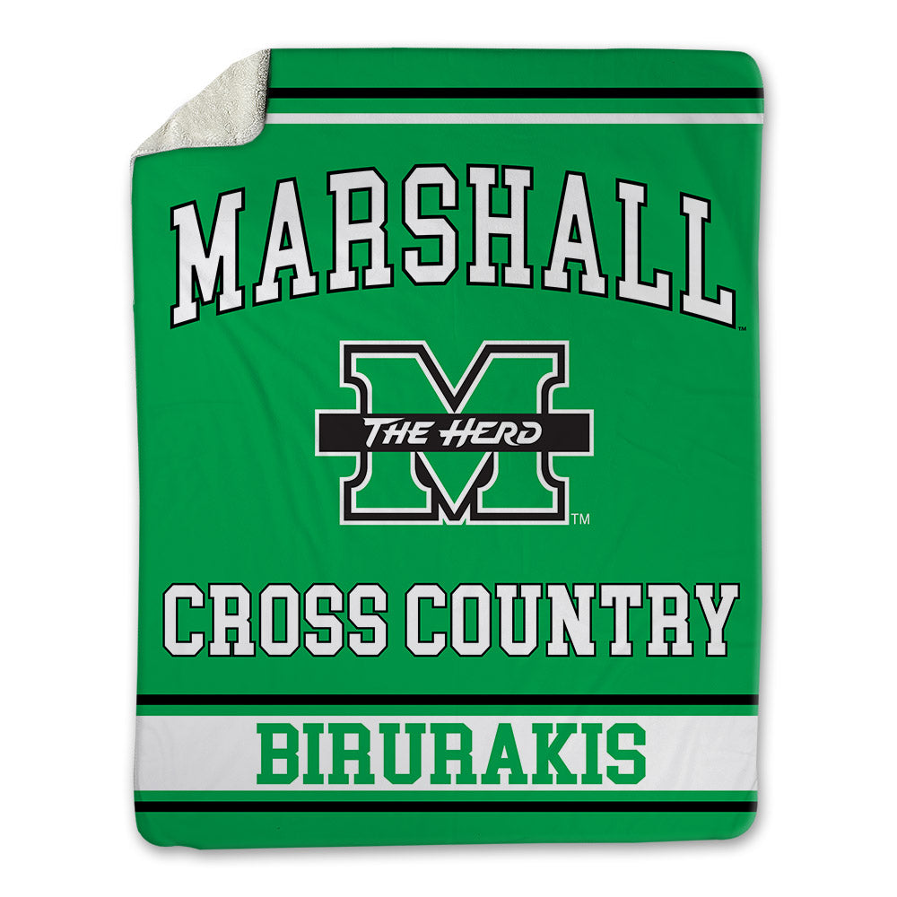 Marshall - NCAA Men's Cross Country : Jacob Birurakis - Blanket-0