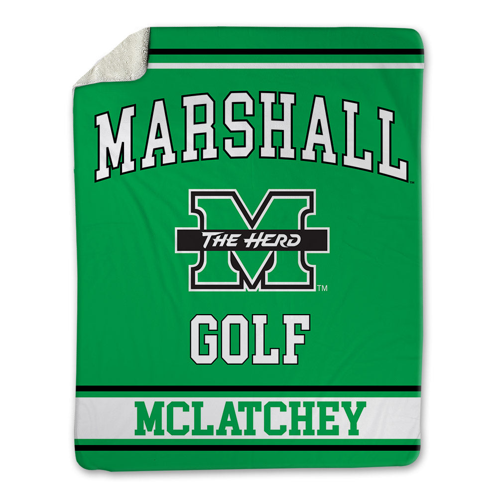 Marshall - NCAA Women's Golf : Emily McLatchey - Blanket-0