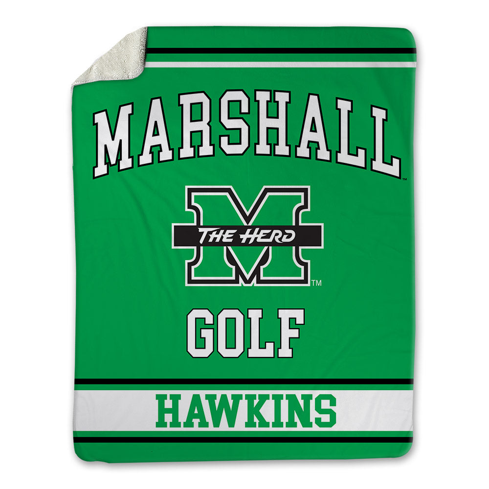 Marshall - NCAA Women's Golf : Savannah Hawkins - Blanket-0