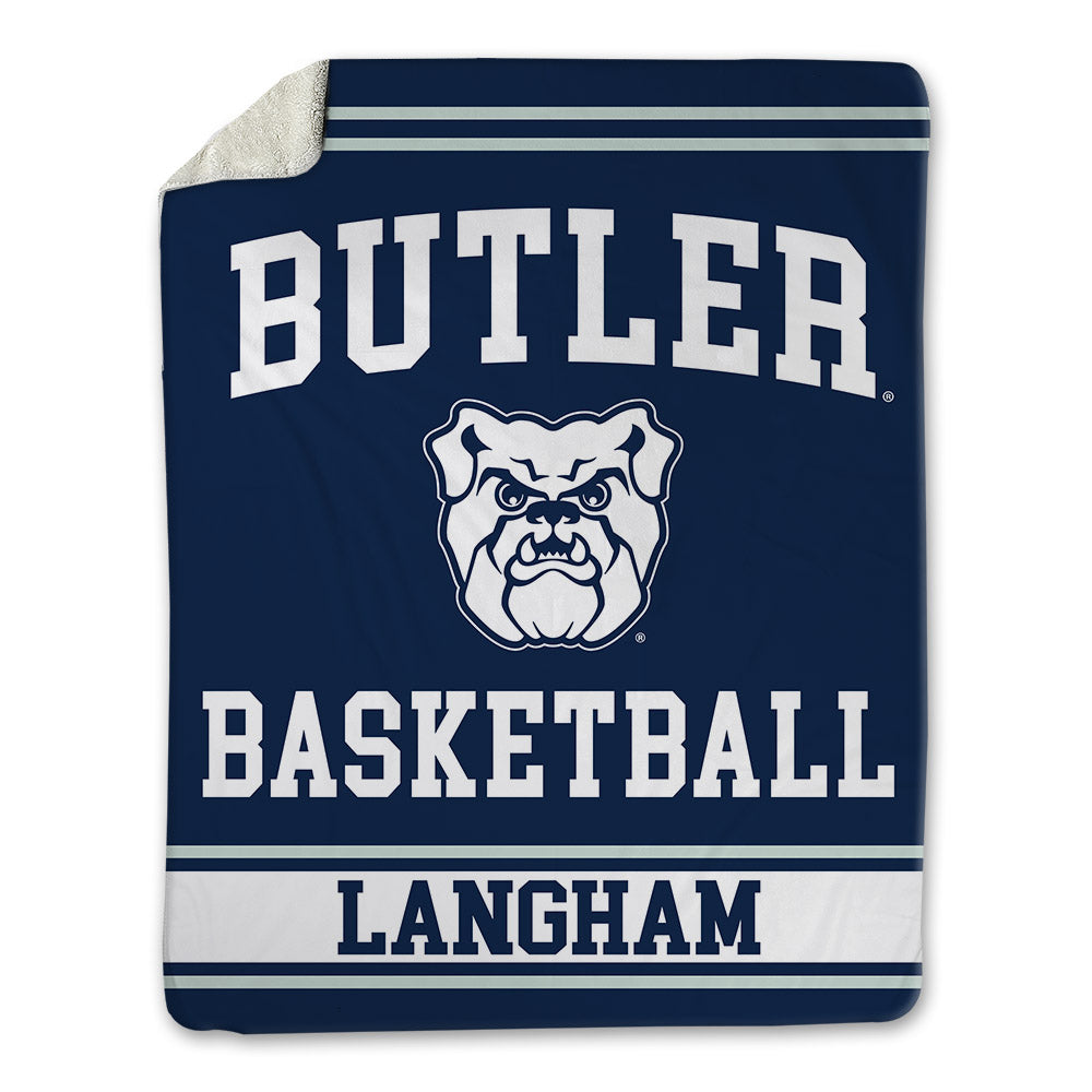 BU - NCAA Women's Basketball : Kennedy Langham - Blanket-0