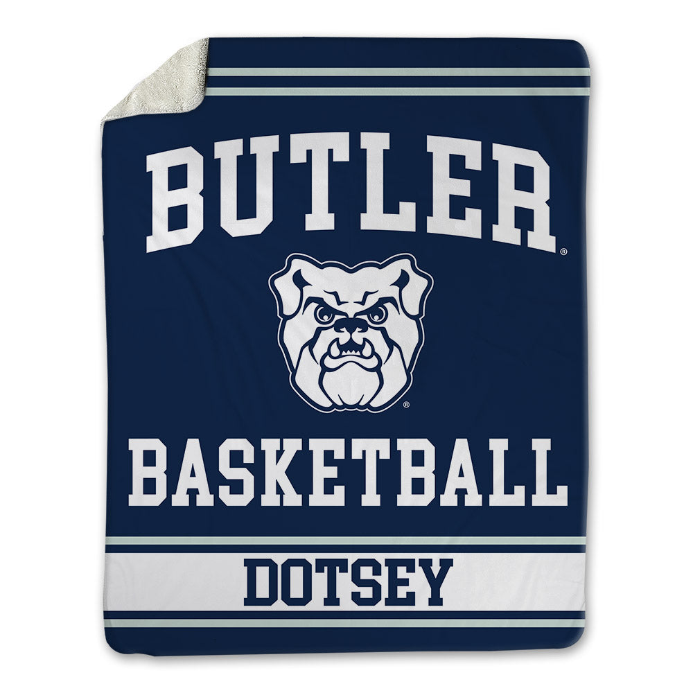 BU - NCAA Women's Basketball : Caroline Dotsey - Blanket-0
