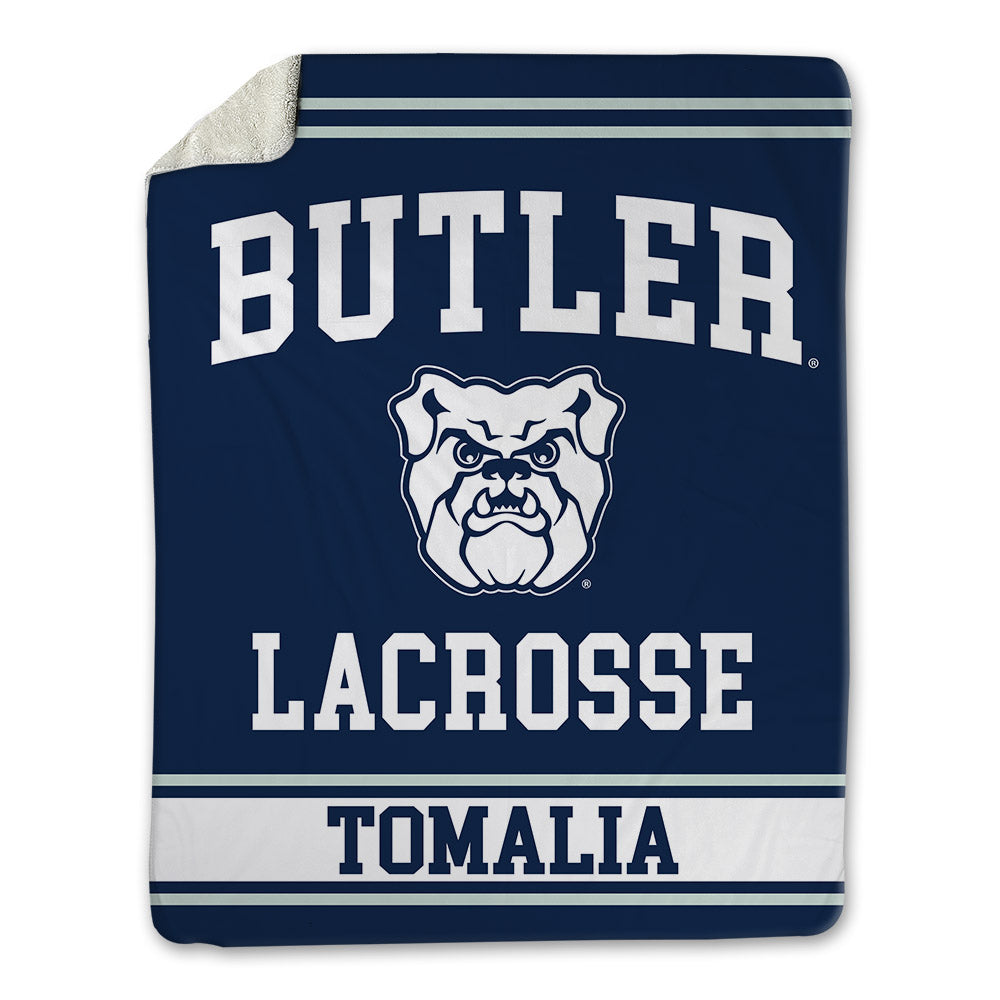 Butler - NCAA Women's Lacrosse : Elizabeth Tomalia - Blanket-0