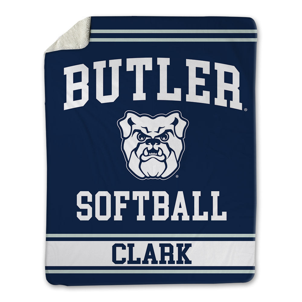 BU - NCAA Softball : Erin Clark - Blanket-0