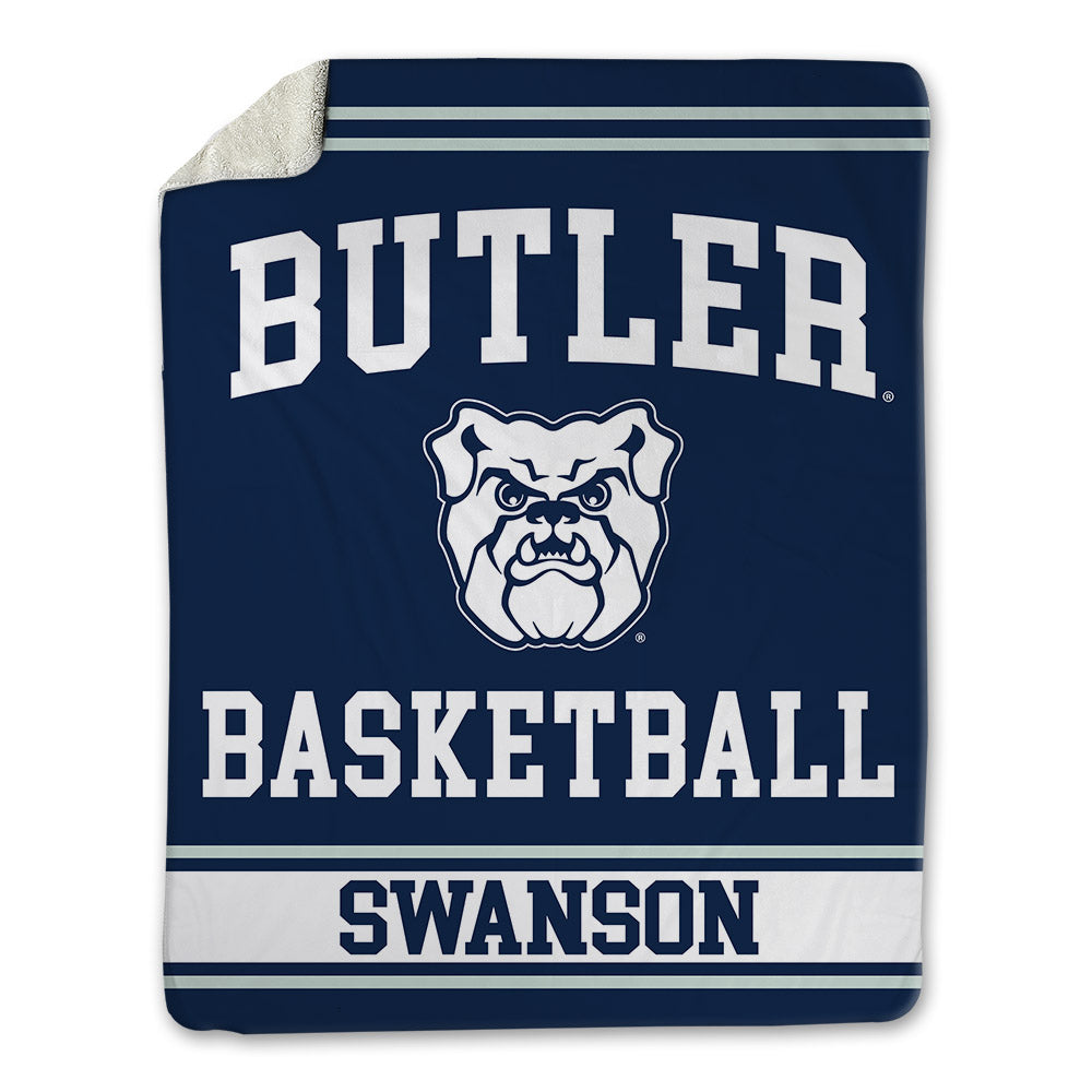 BU - NCAA Women's Basketball : Mckenzie Swanson - Blanket-0