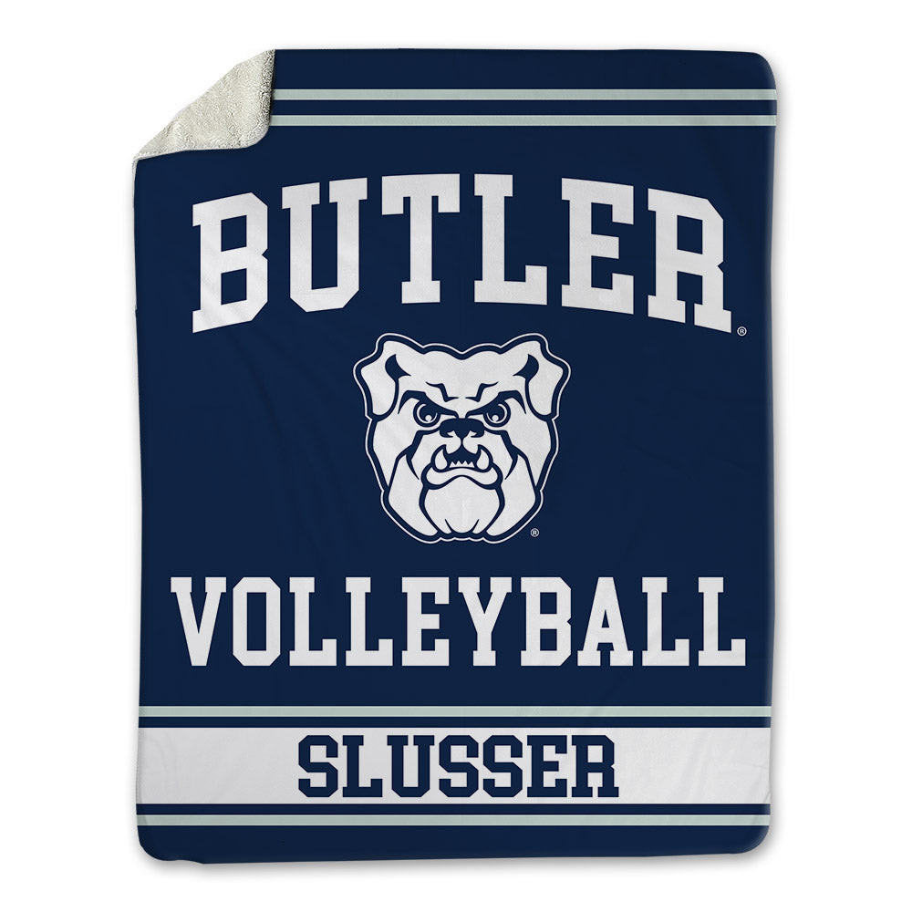 BU - NCAA Women's Volleyball : Carly Slusser - Blanket-0