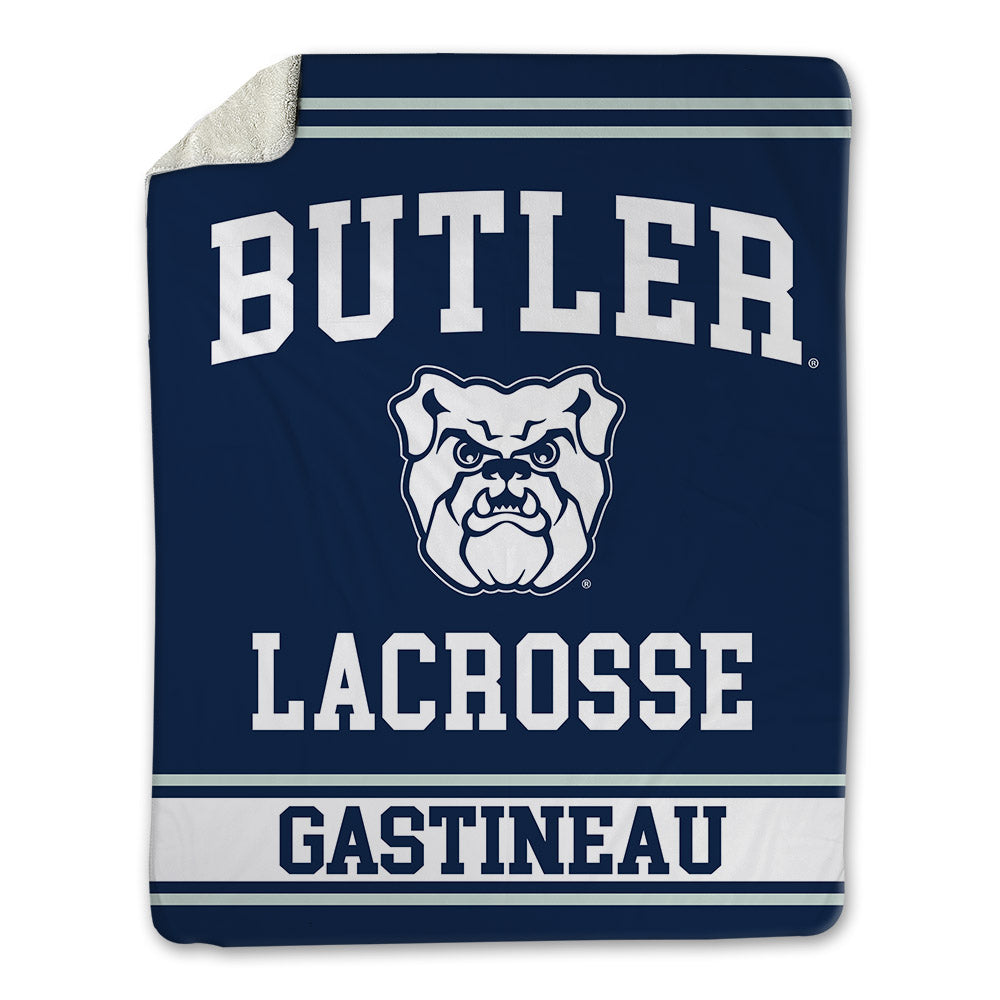 Butler - NCAA Women's Lacrosse : Sarah Gastineau - Blanket-0