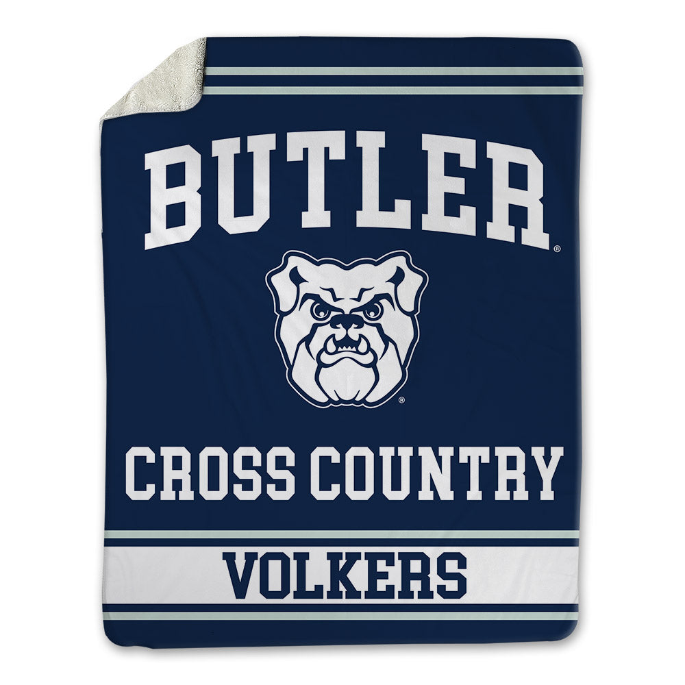 Butler - NCAA Women's Cross Country : Lila Volkers - Blanket-0