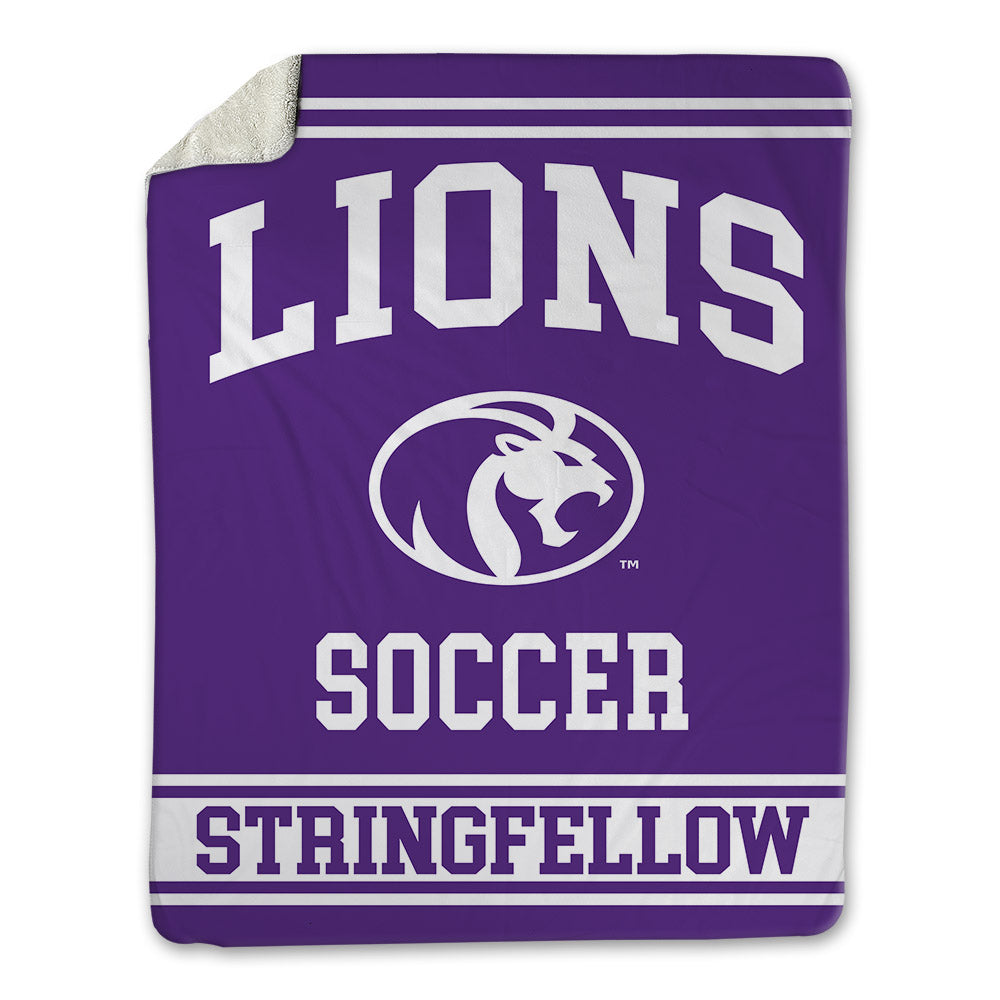 North Alabama - NCAA Women's Soccer : Kailey Stringfellow - Blanket-0
