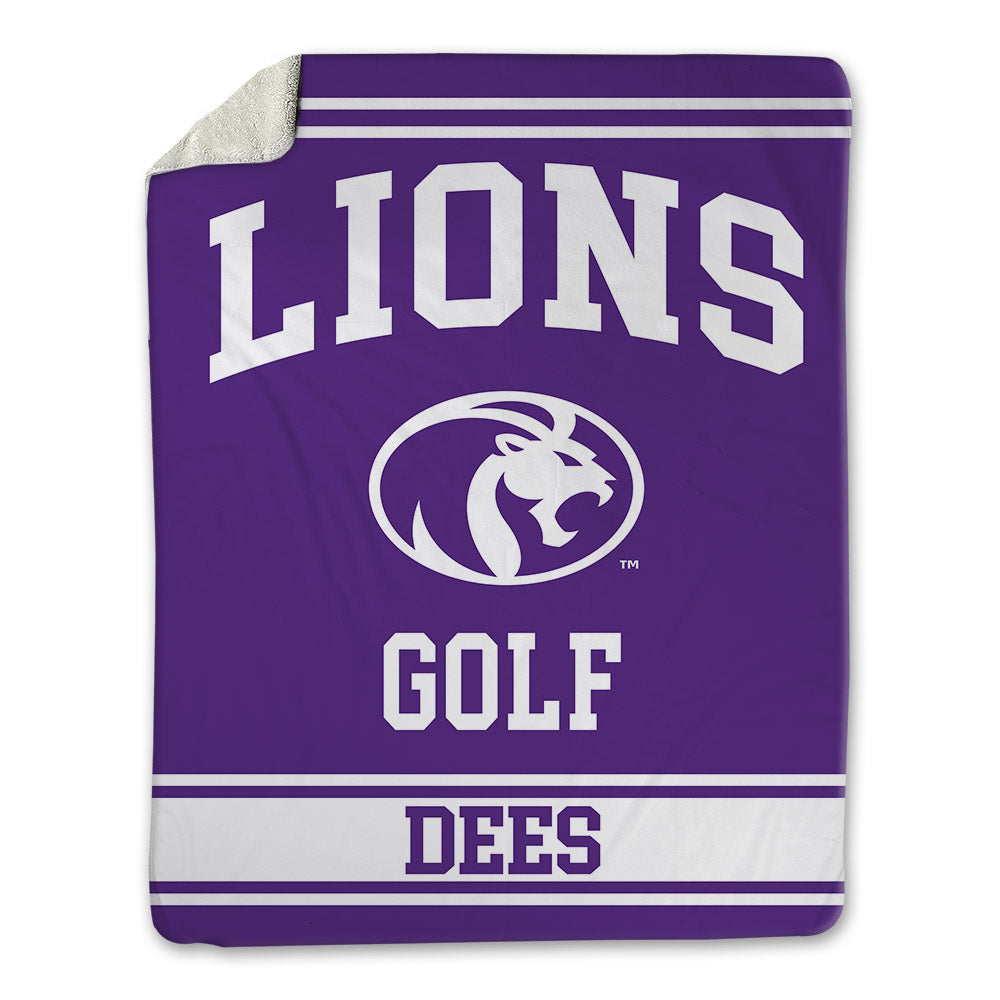 North Alabama - NCAA Women's Golf : Hannah Dees - Blanket-0