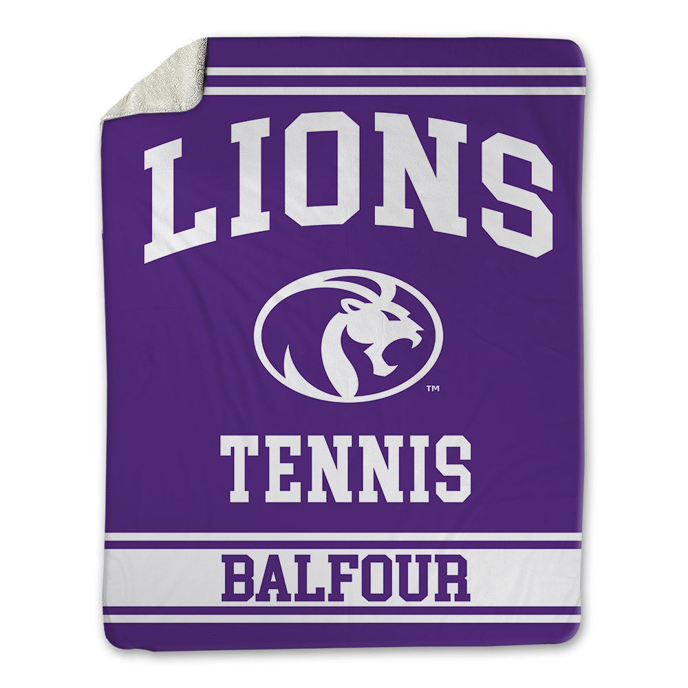 North Alabama - NCAA Men's Tennis : Samu Balfour - Blanket-0