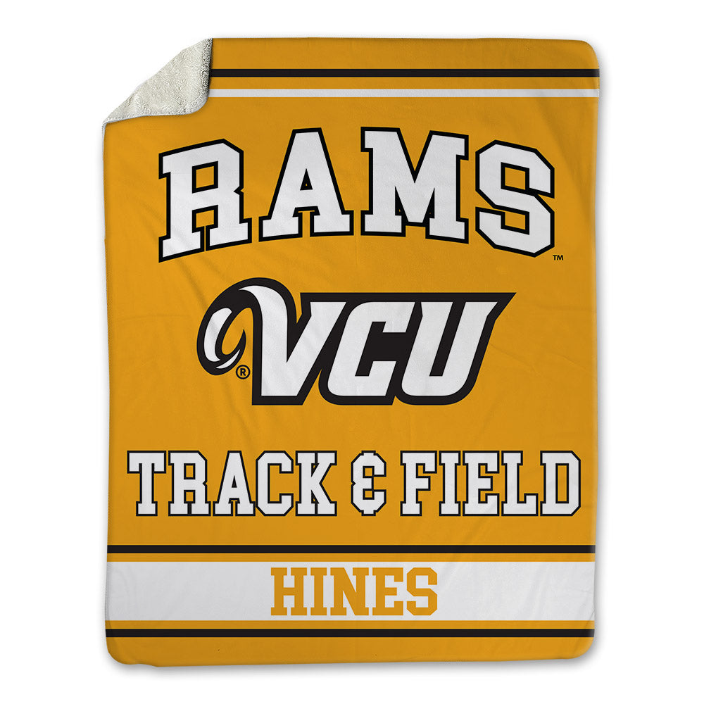 VCU - NCAA Men's Track & Field : Jayden Hines - Blanket-0