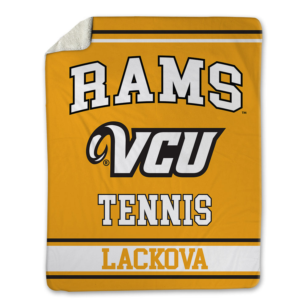 VCU - NCAA Women's Tennis : Viktoria Lackova - Blanket-0
