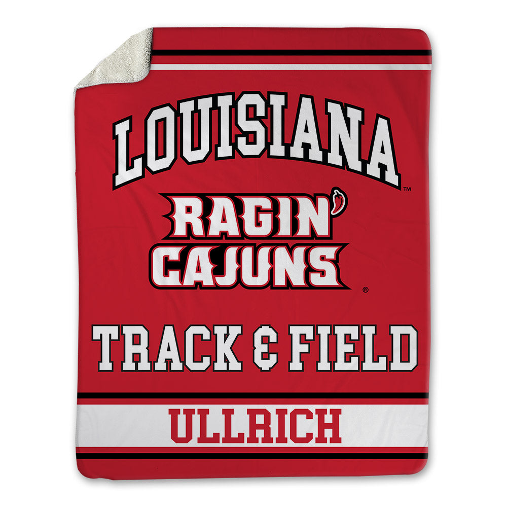 Louisiana - NCAA Men's Track & Field : Hunter Ullrich - Blanket-0