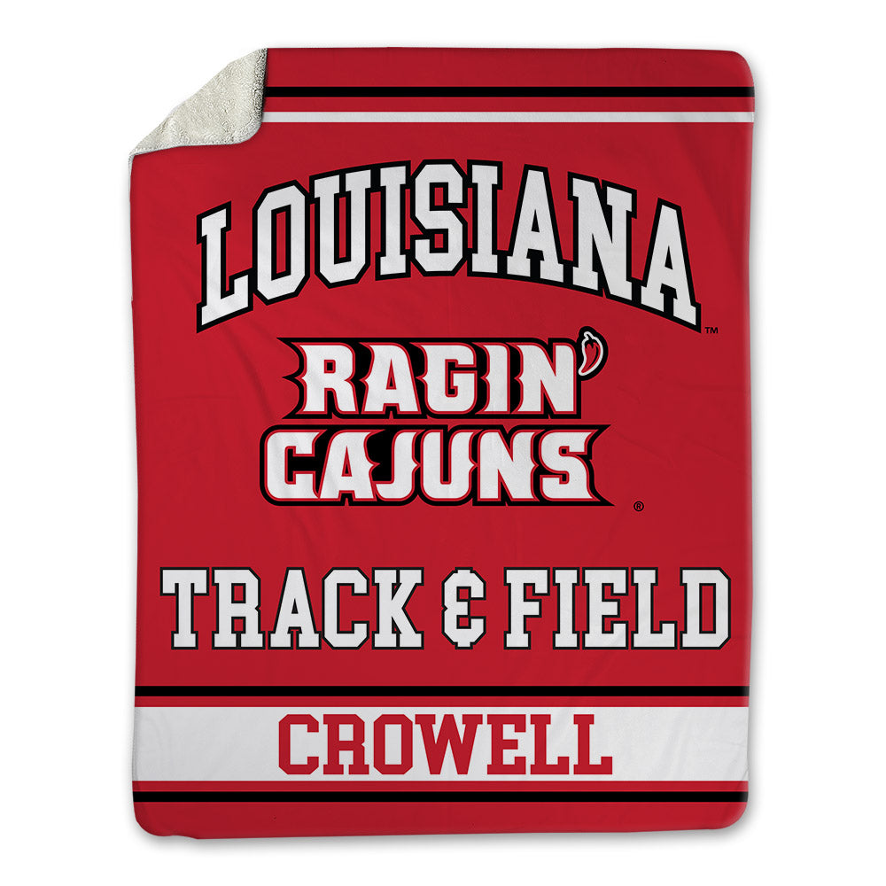 Louisiana - NCAA Women's Track & Field : Chloe Crowell - Blanket-0