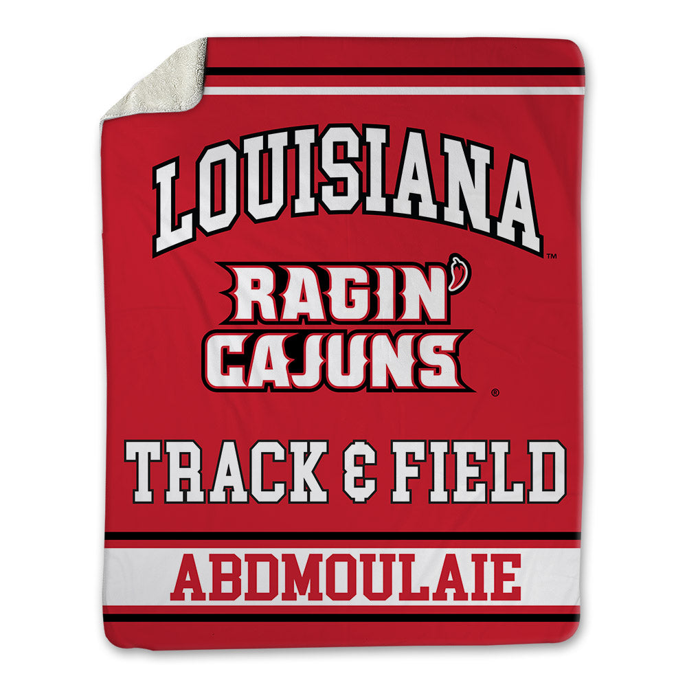 Louisiana - NCAA Women's Track & Field : Evalyn Abdmoulaie - Blanket-0