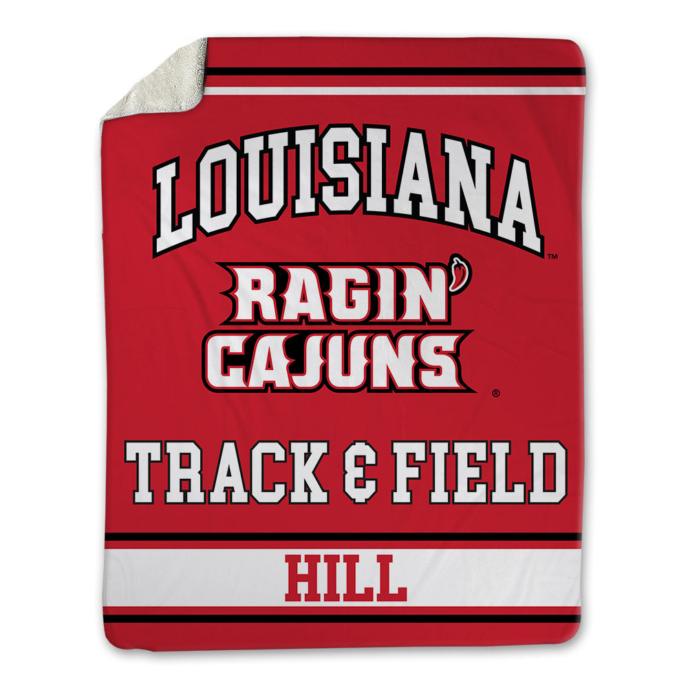 Louisiana - NCAA Women's Track & Field : Aniya Hill - Blanket-0