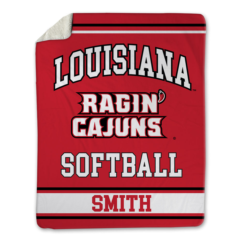 Louisiana - NCAA Softball : Emily Smith - Blanket-0