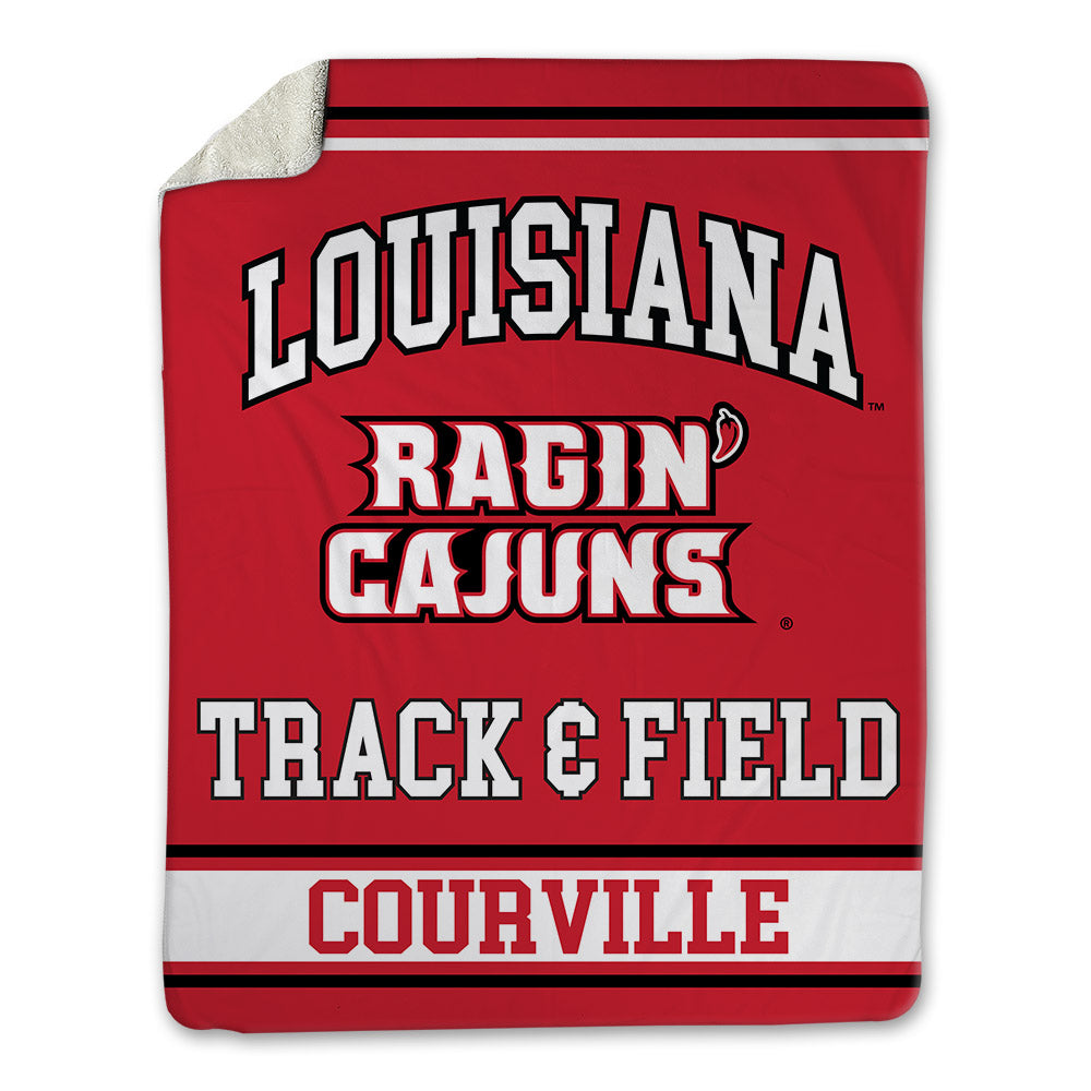 Louisiana - NCAA Women's Track & Field : Juliana Courville - Blanket-0