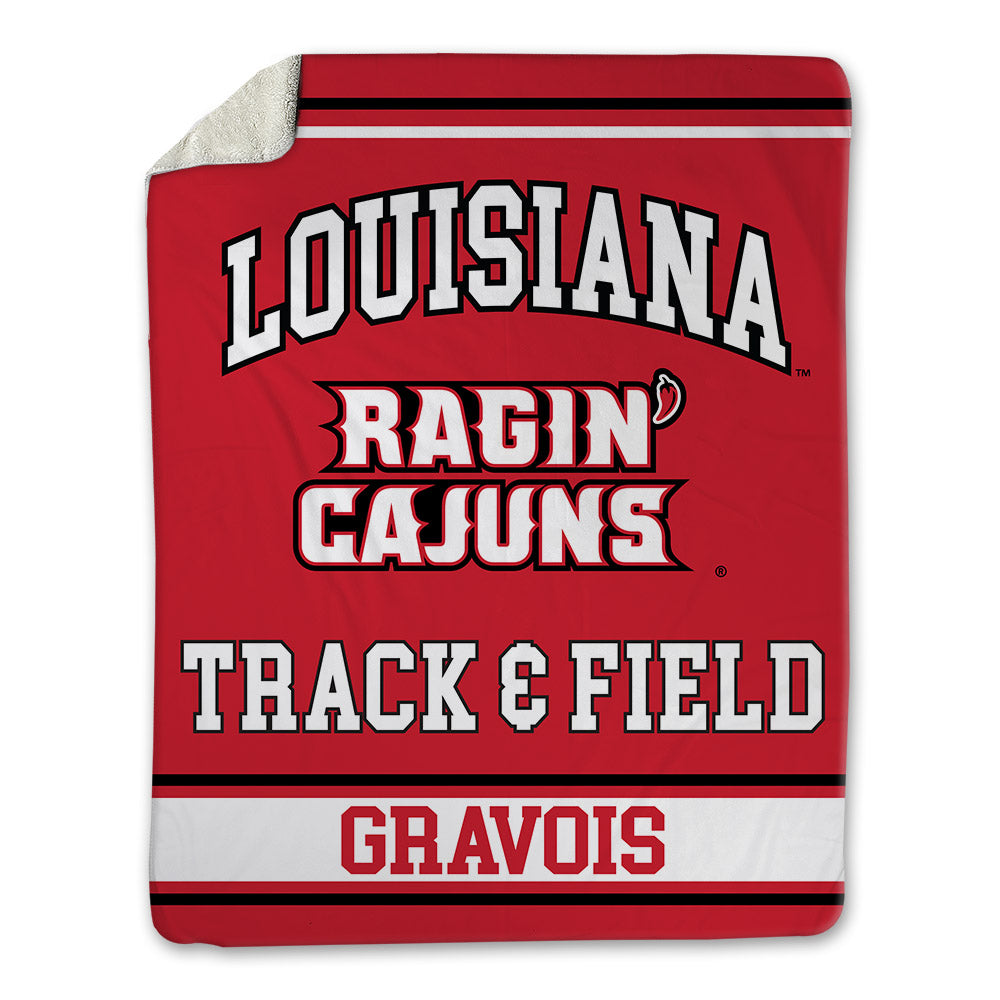 Louisiana - NCAA Men's Track & Field : Christopher Gravois - Blanket-0