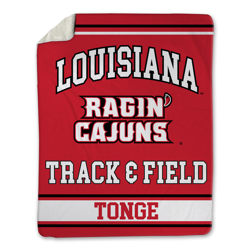 Louisiana - NCAA Women's Track & Field : Chaniqua Tonge - Blanket-0