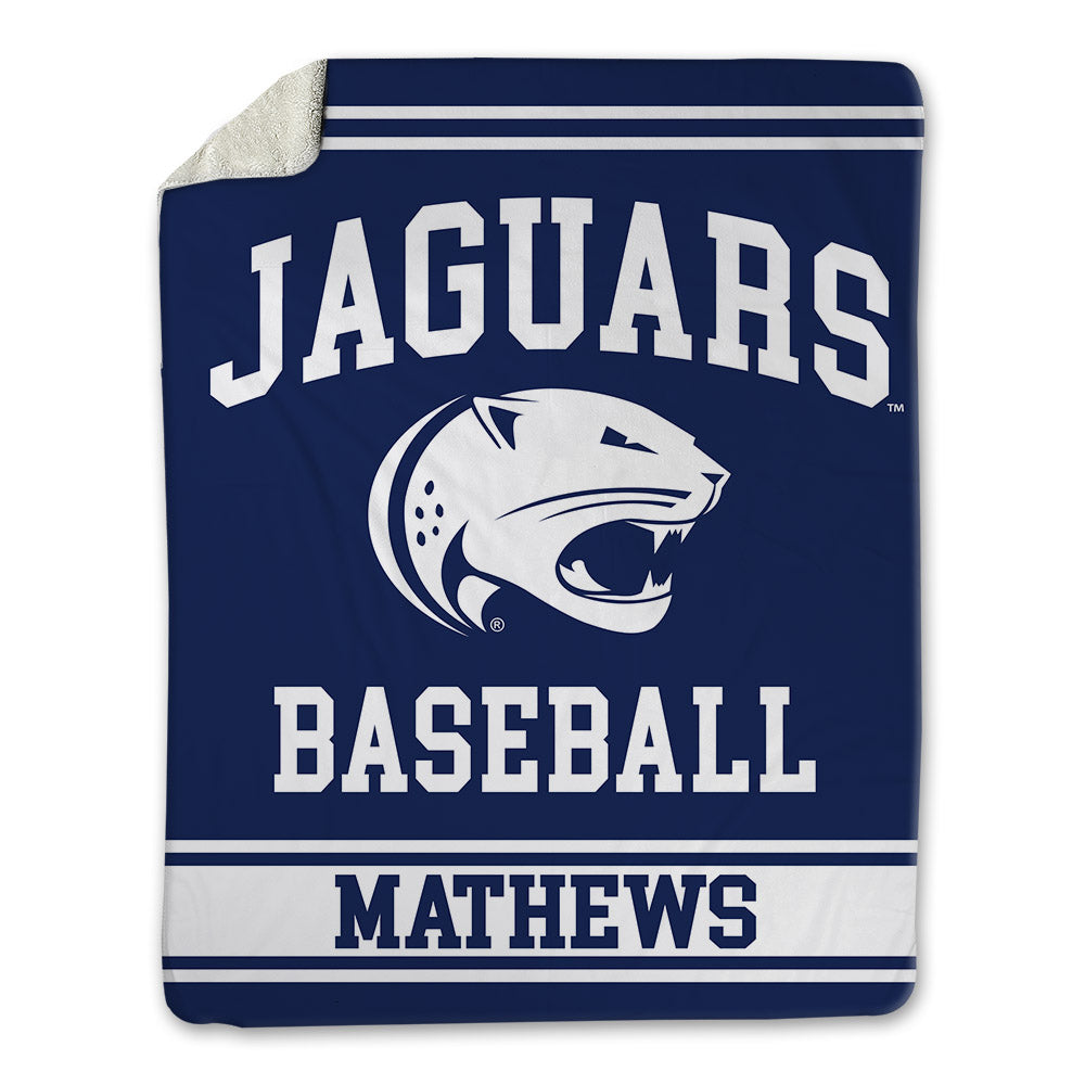 South Alabama - NCAA Baseball : Duncan Mathews - Blanket-0