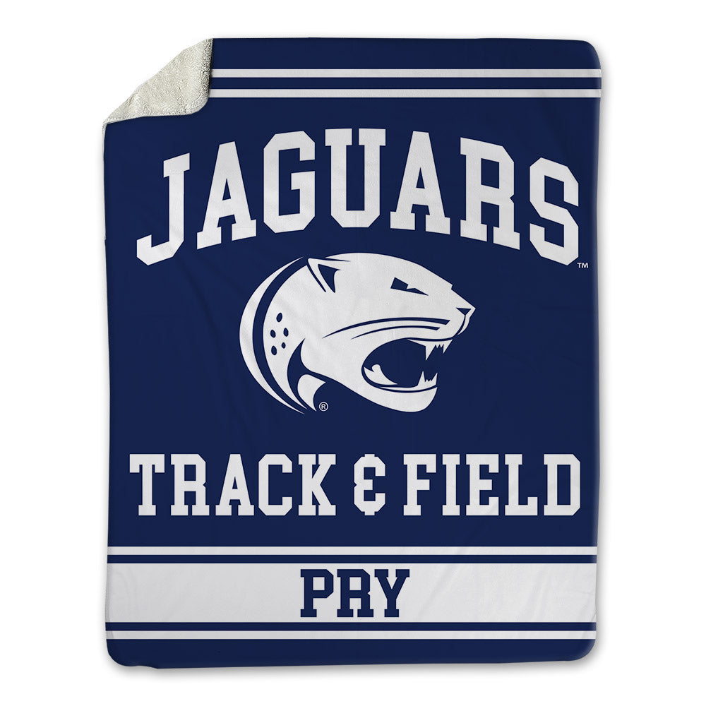 South Alabama - NCAA Women's Track & Field : Josie Pry - Blanket-0