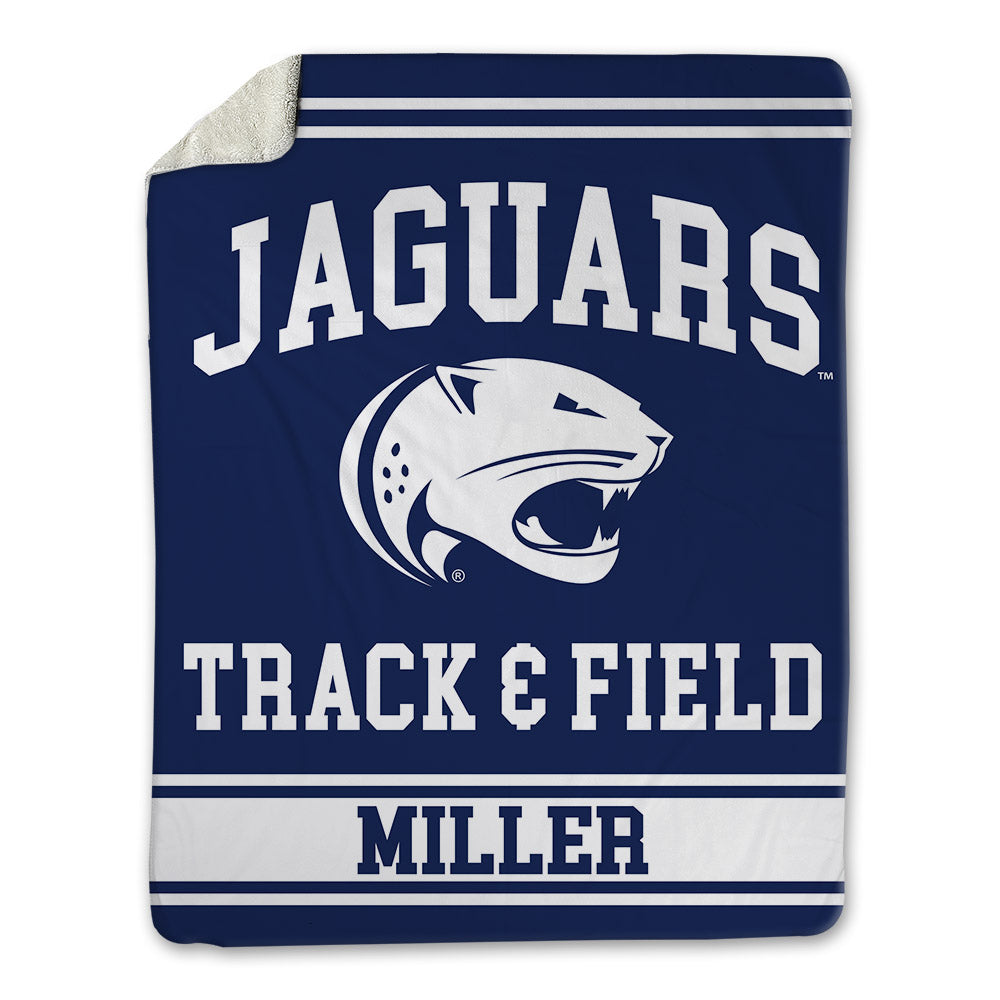 South Alabama - NCAA Men's Track & Field : Marlon Miller - Blanket-0
