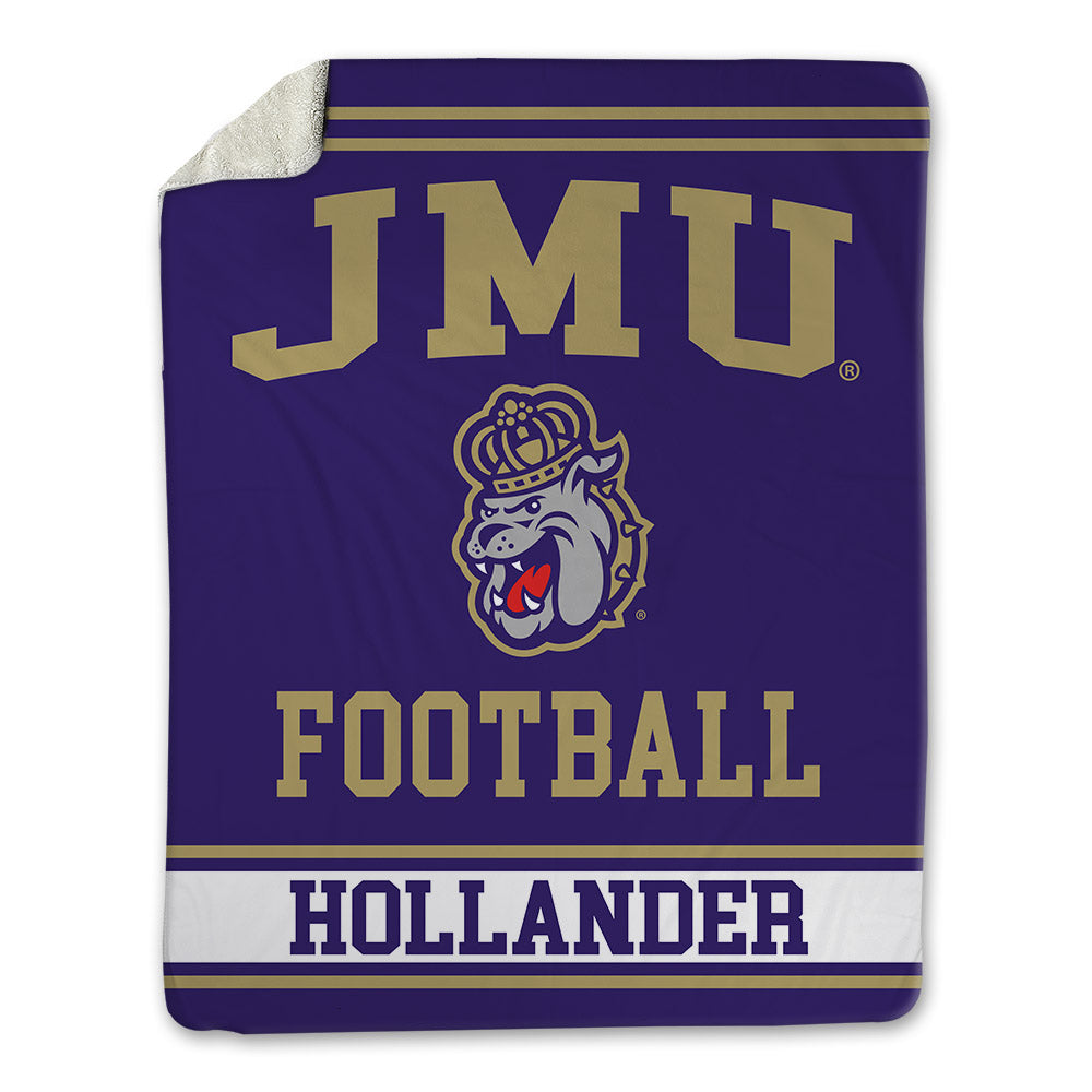 JMU - NCAA Football : Stephen Hollander - Blanket-0