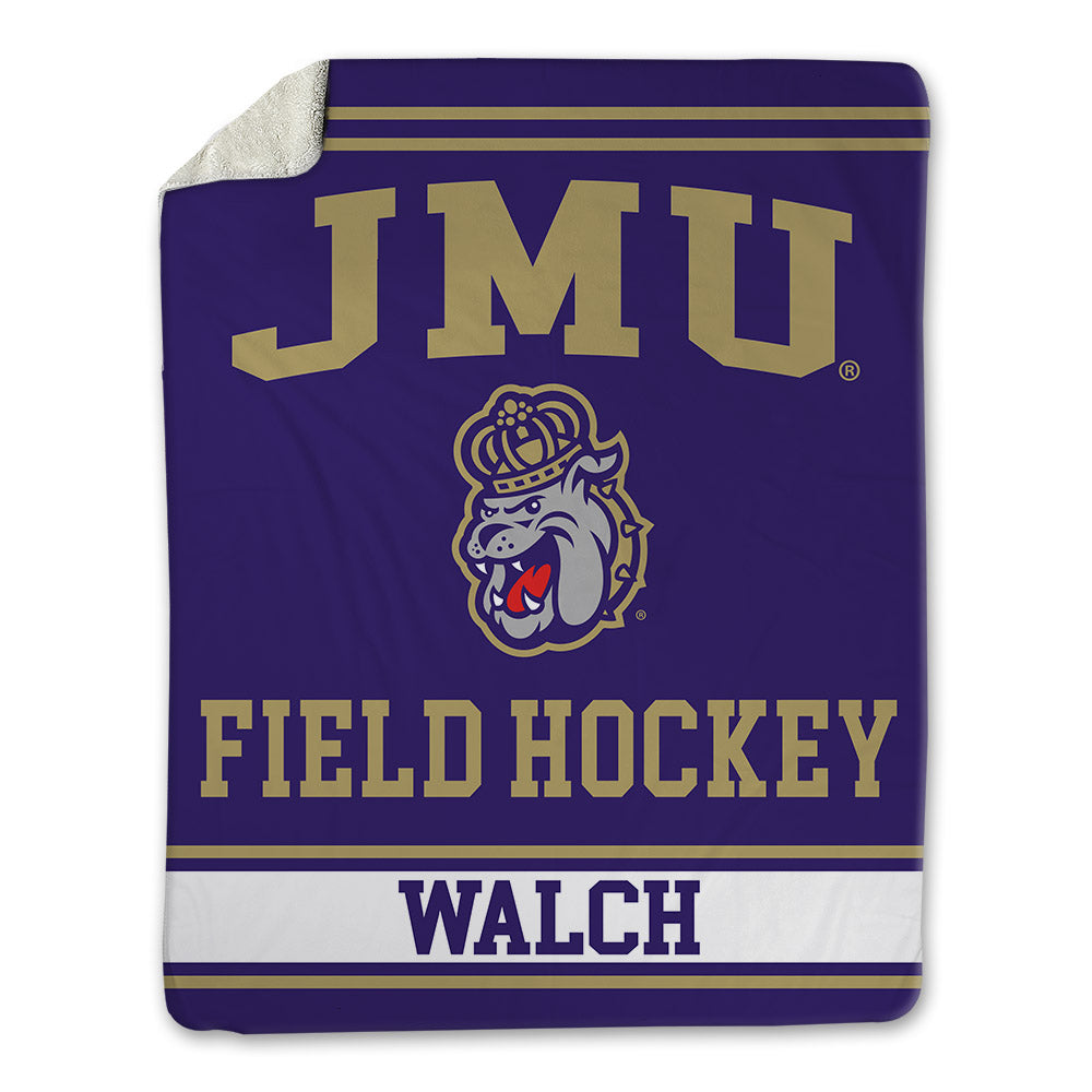 JMU - NCAA Women's Field Hockey : Sophia Walch - Blanket-0