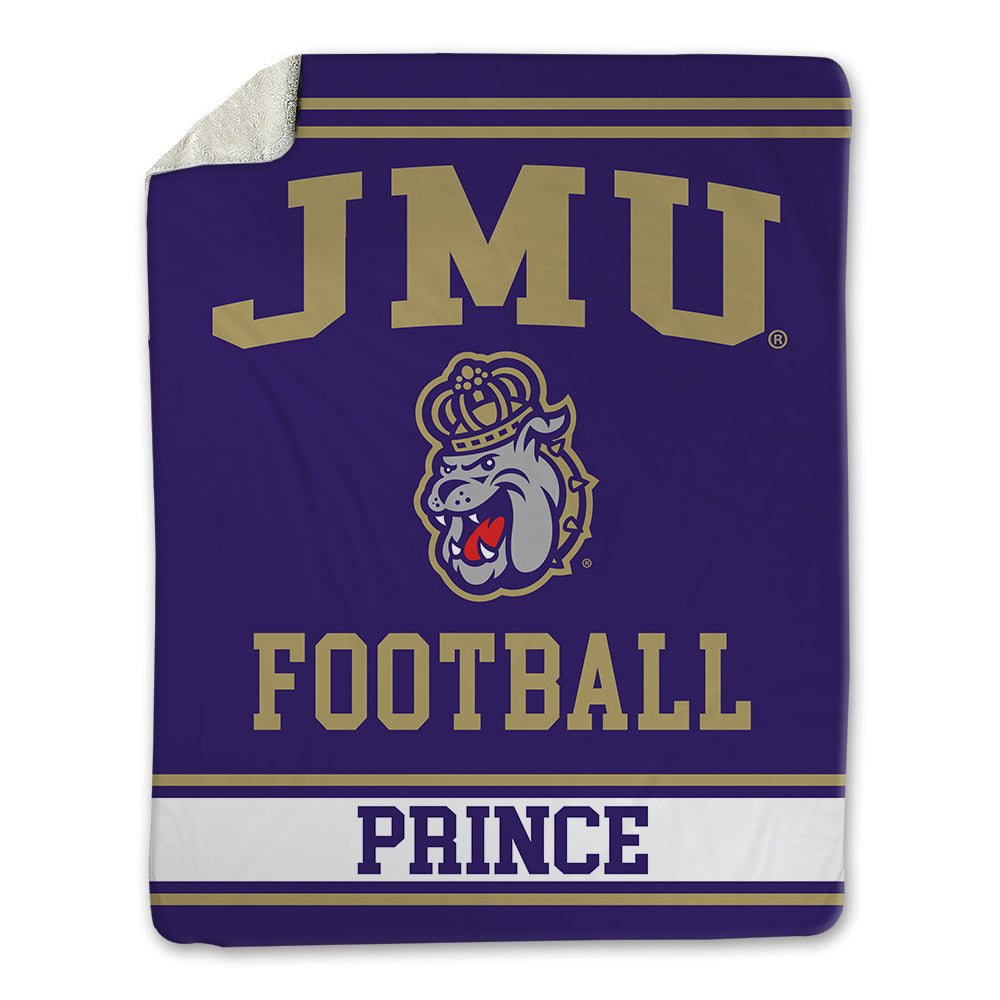 JMU - NCAA Football : Joshua Prince - Blanket-0