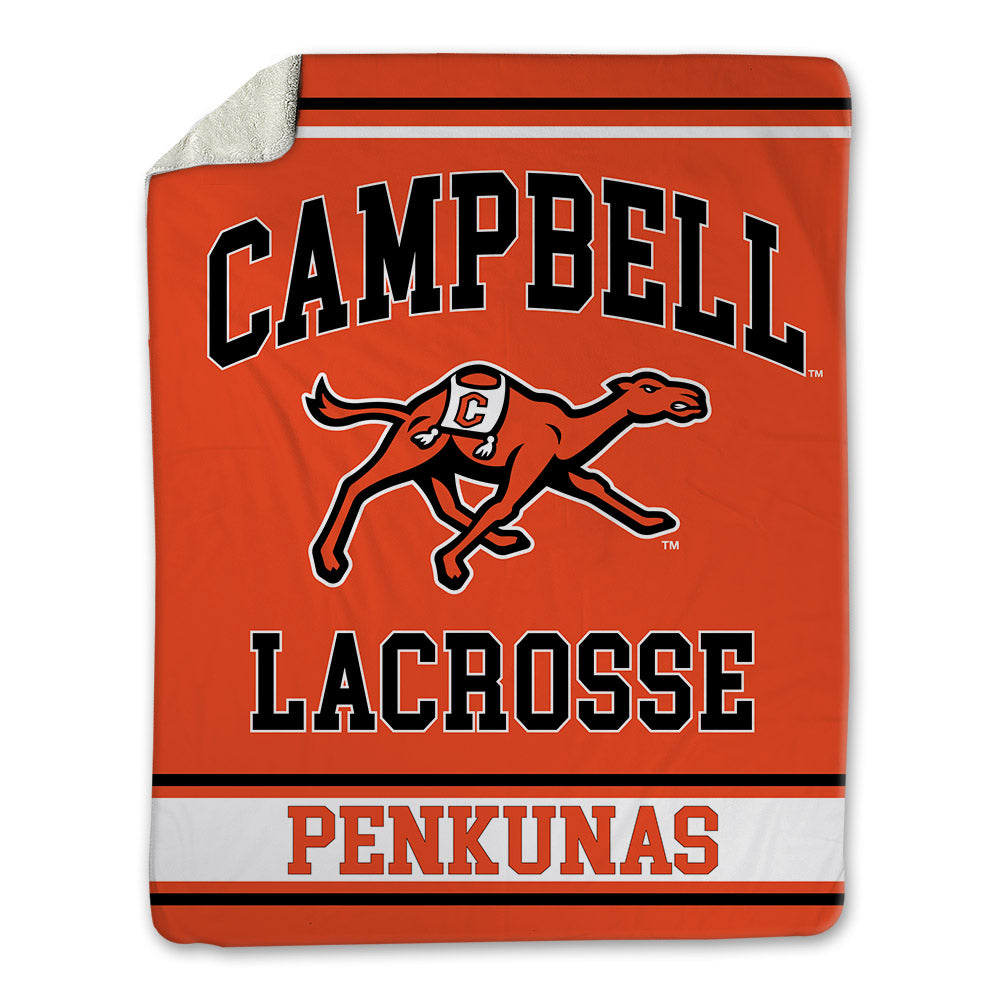 Campbell - NCAA Women's Lacrosse : Emma Penkunas - Blanket-0