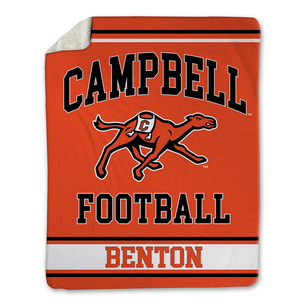 Campbell - NCAA Football : AJ Benton - Blanket-0