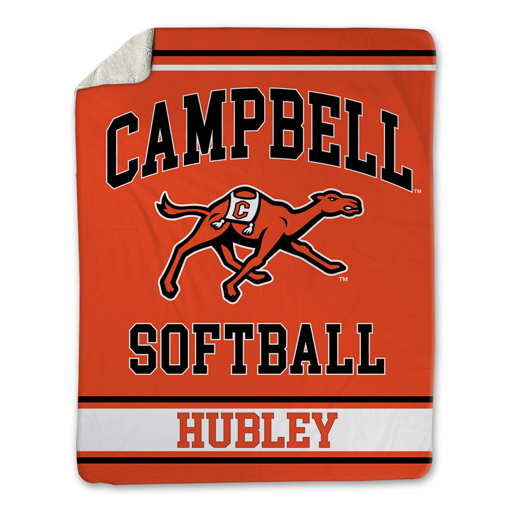 Campbell - NCAA Softball : Katelyn Hubley - Blanket-0