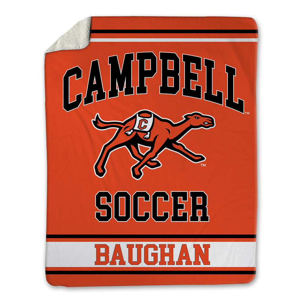 Campbell - NCAA Women's Soccer : Tyler Baughan - Blanket-0
