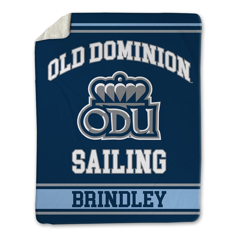 Old Dominion - NCAA Men's Sailing : Pierce Brindley - Blanket-0