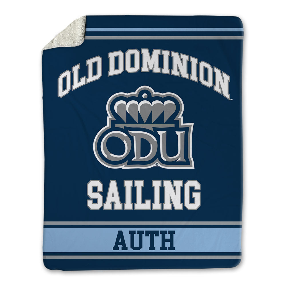 Old Dominion - NCAA Women's Sailing : Morgan Auth - Blanket-0