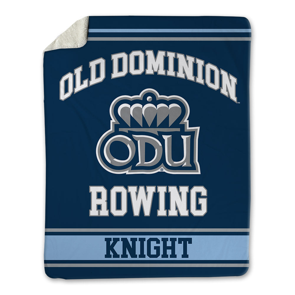 Old Dominion - NCAA Women's Rowing : Nicole Knight - Blanket-0