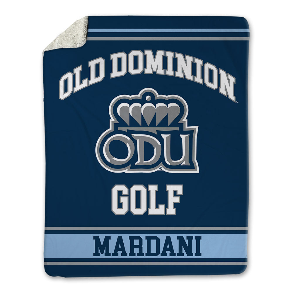 Old Dominion - NCAA Women's Golf : Sarah Mardani - Blanket-0