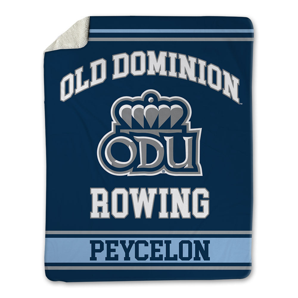 Old Dominion - NCAA Women's Rowing : Isabella Peycelon - Blanket-0