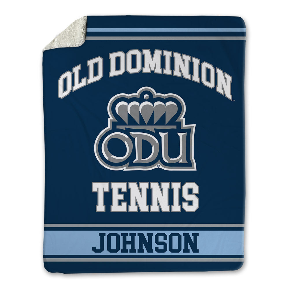Old Dominion - NCAA Women's Tennis : Sofia Johnson - Blanket-0