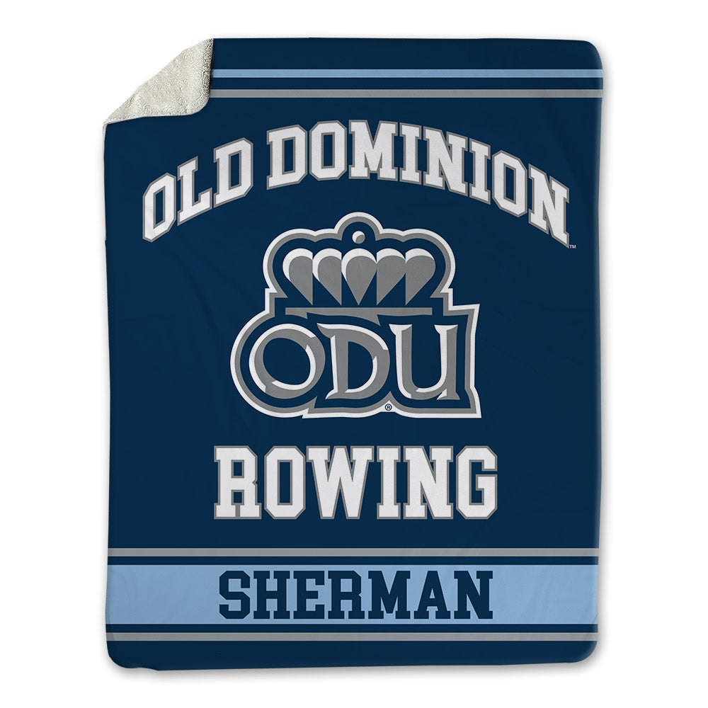 Old Dominion - NCAA Women's Rowing : Sophie Sherman - Blanket-0
