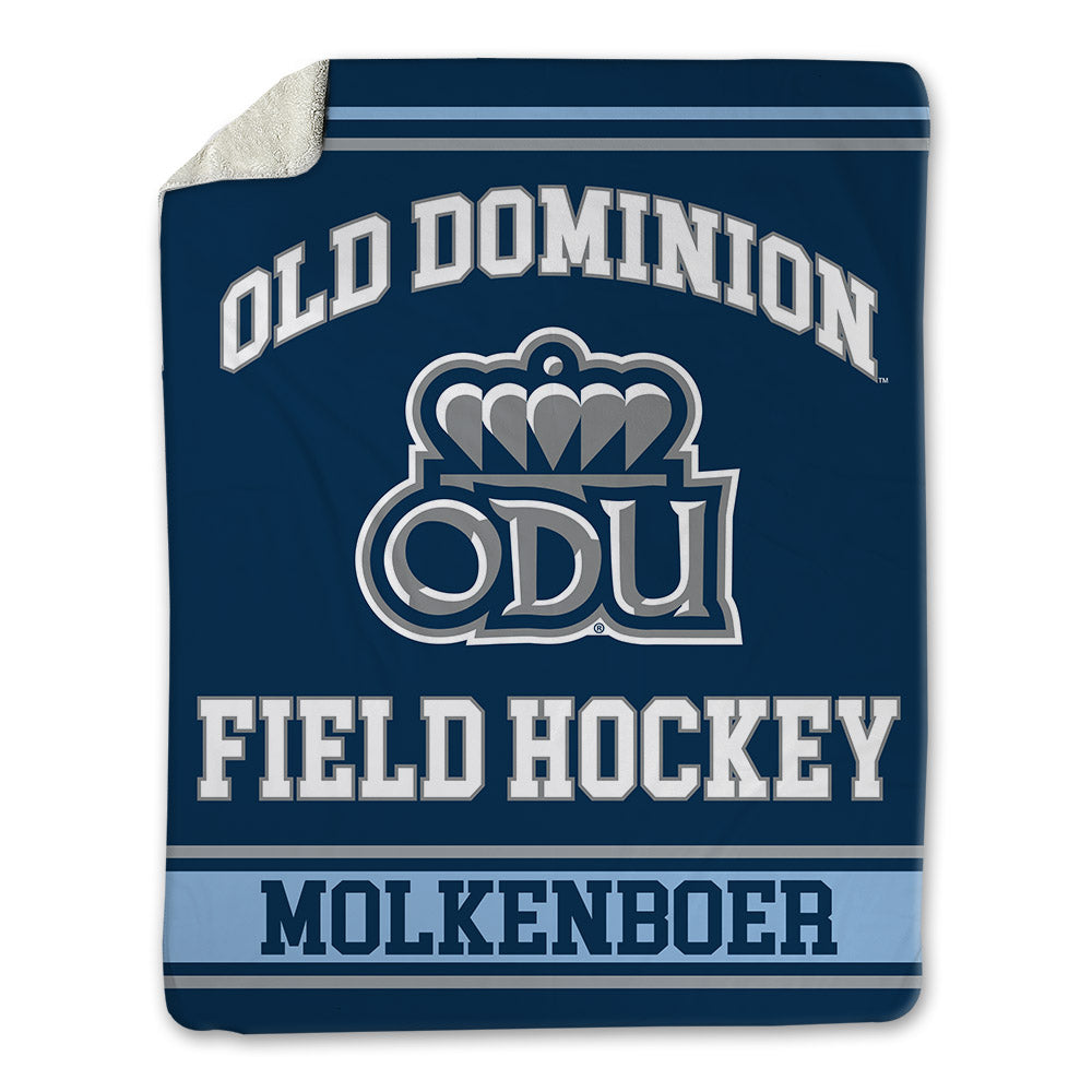 Old Dominion - NCAA Women's Field Hockey : Sanci Molkenboer - Blanket-0