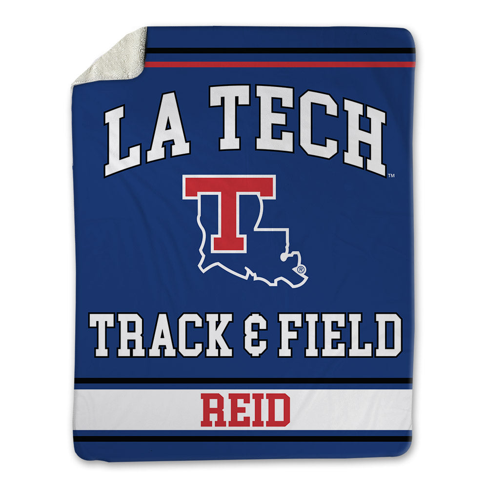 LA Tech - NCAA Men's Track & Field : Chevoney Reid - Blanket-0