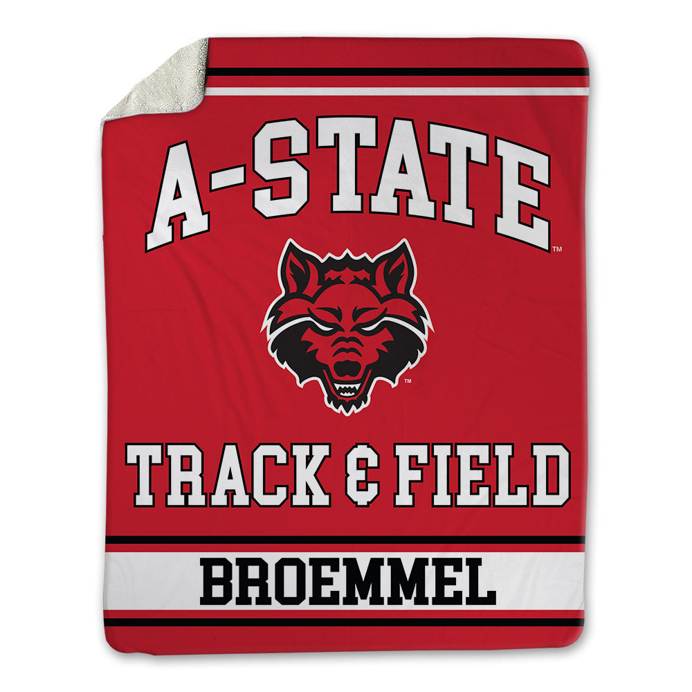 Arkansas State - NCAA Women's Track & Field : Rahel Broemmel - Blanket-0