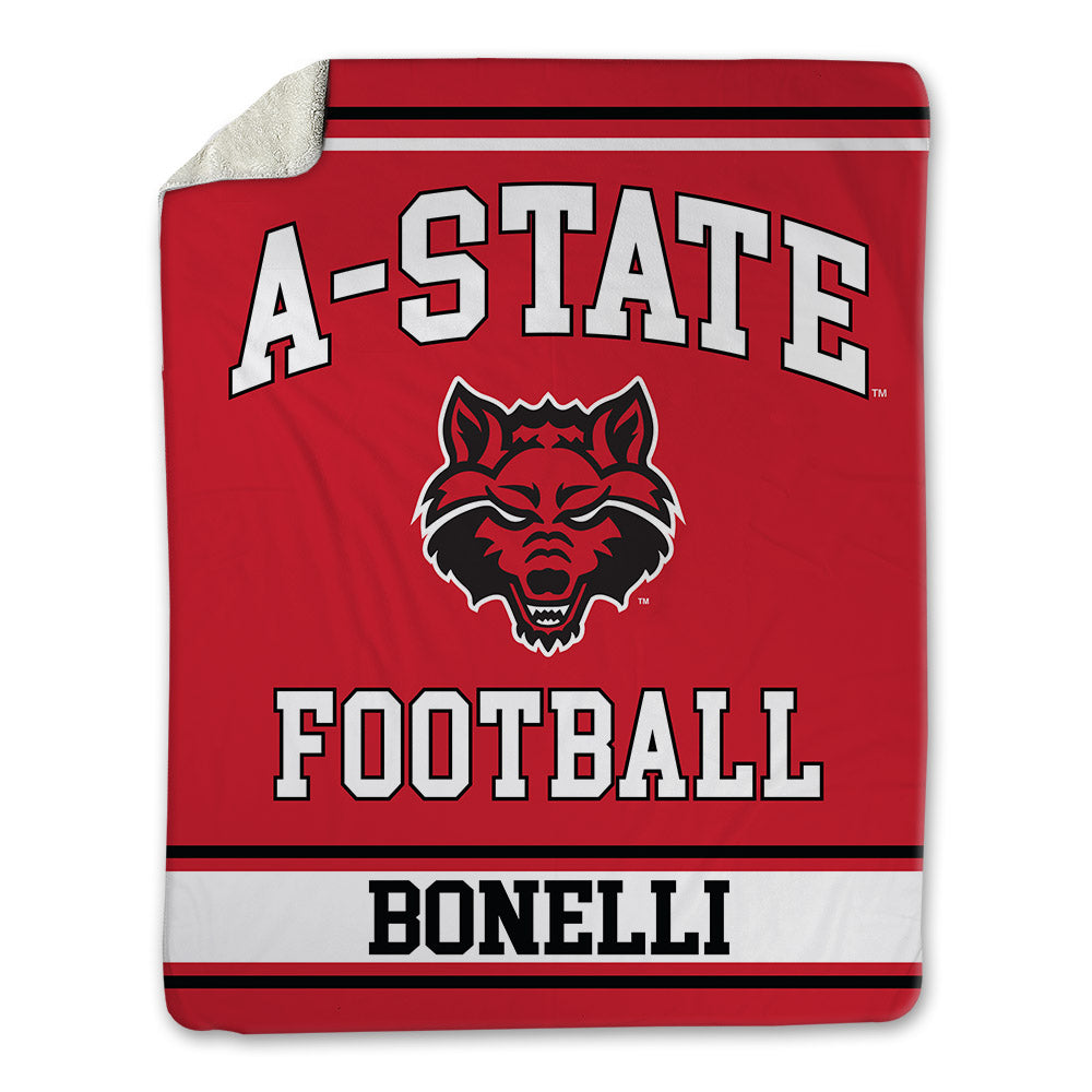 Arkansas State - NCAA Football : Jaylen Bonelli - Blanket-0